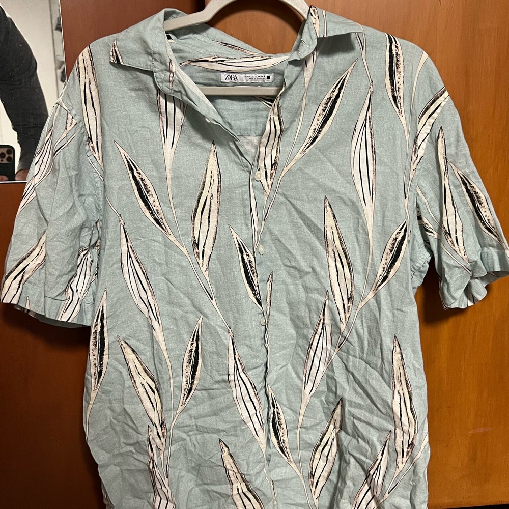 Zara Button Down Shirt